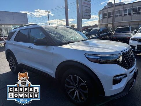 Used 2020 Ford Explorer ST w/ Premium Technology Package image 20