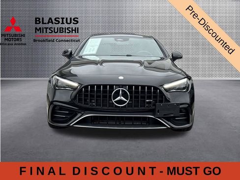 Used 2025 Mercedes-Benz CLE 53 AMG 4MATIC Coupe image 3