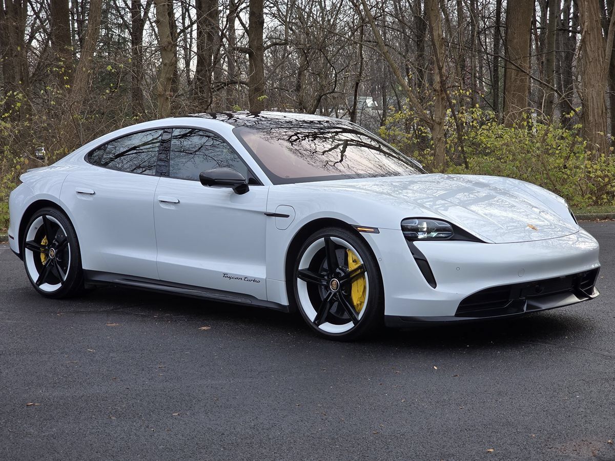 Used 2020 Porsche Taycan Turbo AWD/4WD image 8
