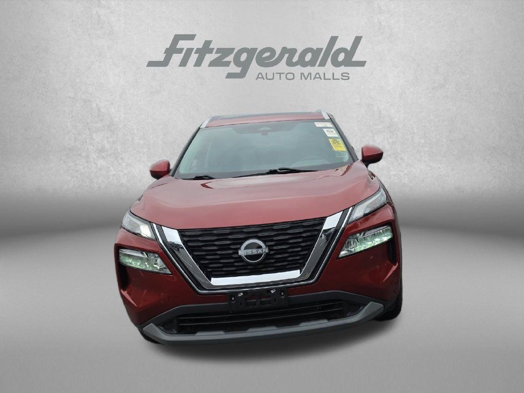 Used 2023 Nissan Rogue SV w/ SV Premium B Package AWD/4WD image 2