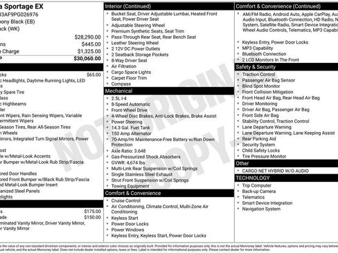Used 2023 Kia Sportage EX FWD image 6