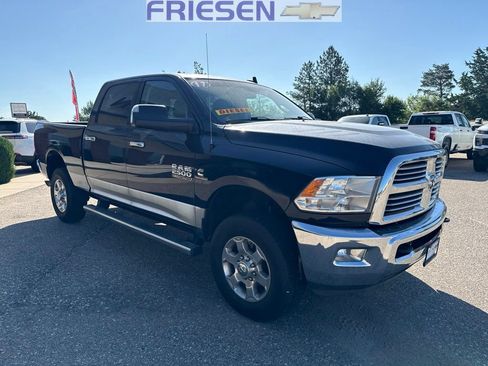 Used 2017 RAM 2500 Big Horn AWD/4WD image 5