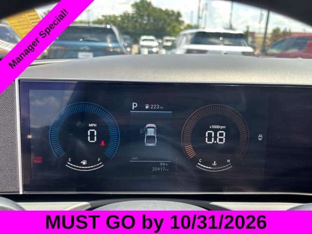 Used 2025 Hyundai Santa Cruz SEL FWD image 20