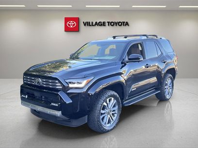 New 2025 Toyota 4Runner Limited