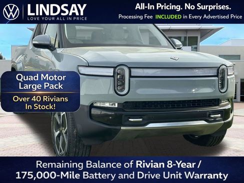 Used 2022 Rivian R1T Adventure image 1