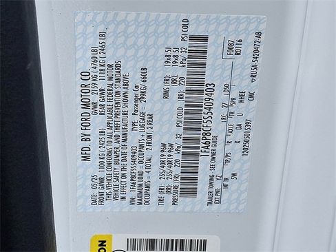 New 2025 Ford Mustang GT Premium image 10