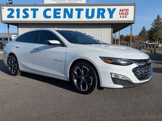 Used 2022 Chevrolet Malibu LT video 1