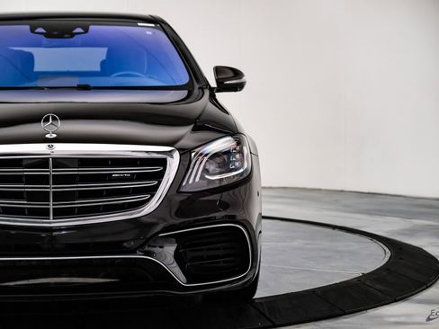 Used 2020 Mercedes-Benz S 63 AMG 4MATIC Sedan image 28