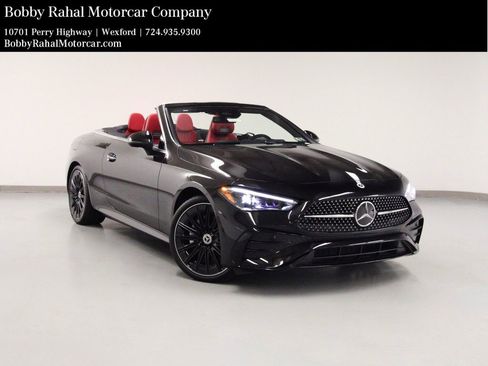 New 2025 Mercedes-Benz CLE 300 4MATIC Cabriolet image 1