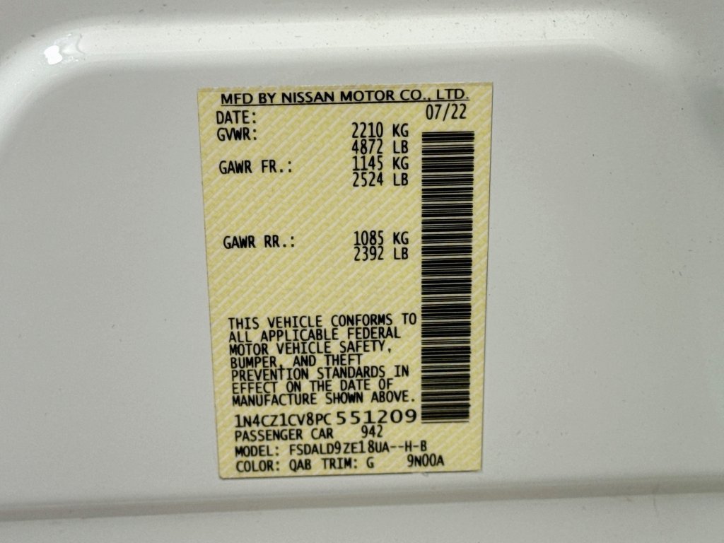 Used 2023 Nissan Leaf SV Plus FWD image 38