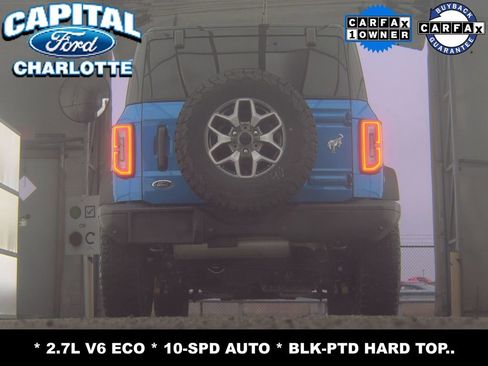 Used 2025 Ford Bronco Badlands AWD/4WD image 7
