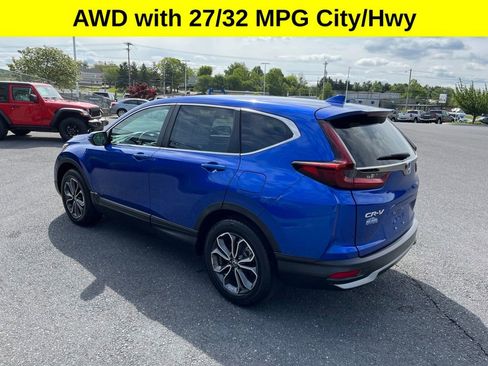Used 2022 Honda CR-V EX image 8