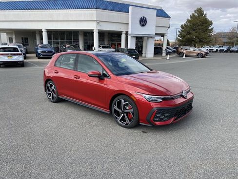 New 2026 Volkswagen GTI SE FWD image 1