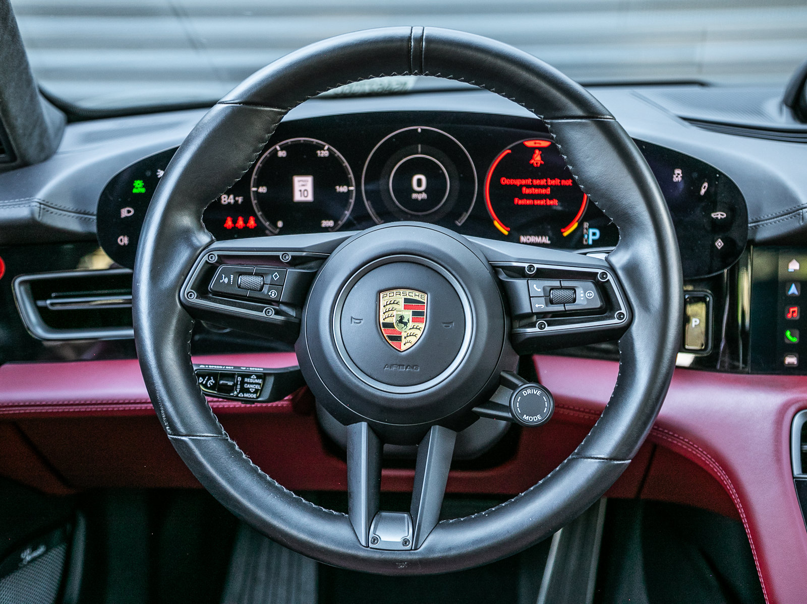 Used 2021 Porsche Taycan Turbo S AWD/4WD image 13