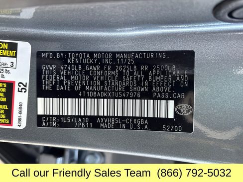 New 2026 Toyota Camry XLE w/ Premium Plus Package image 29