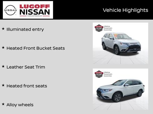 Used 2020 Mitsubishi Outlander SEL image 6