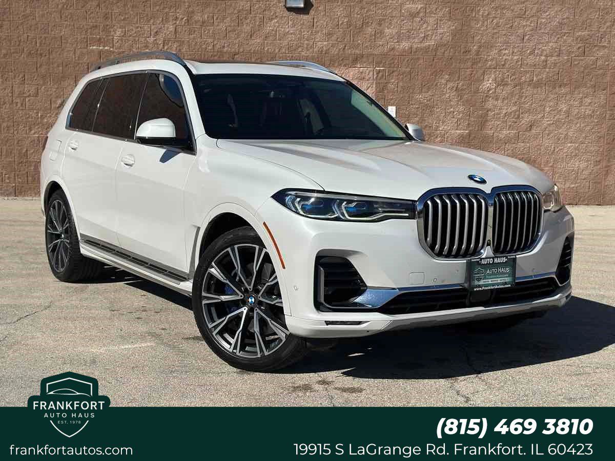 Used 2019 BMW X7 xDrive50i w/ Dynamic Handling Package AWD/4WD image 1