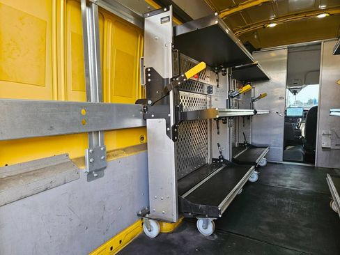 Used 2022 Ford Transit 250 148 High Roof Extended w/ Parcel Delivery Package RWD image 21