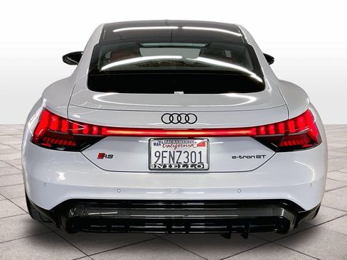 Used 2022 Audi RS e-tron GT w/ Carbon Performance Package image 7