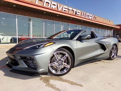 Used 2022 Chevrolet Corvette Stingray Preferred Conv w/ Z51 Performance Package