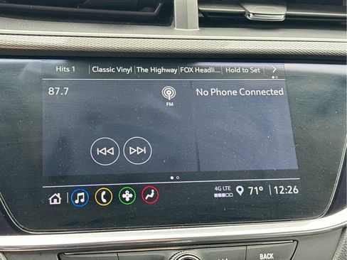Used 2023 Buick Encore GX Select w/ Sport Touring Package FWD image 11