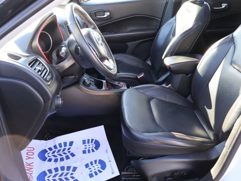 Used 2018 Jeep Compass Trailhawk w/ Leather Interior Group image 46