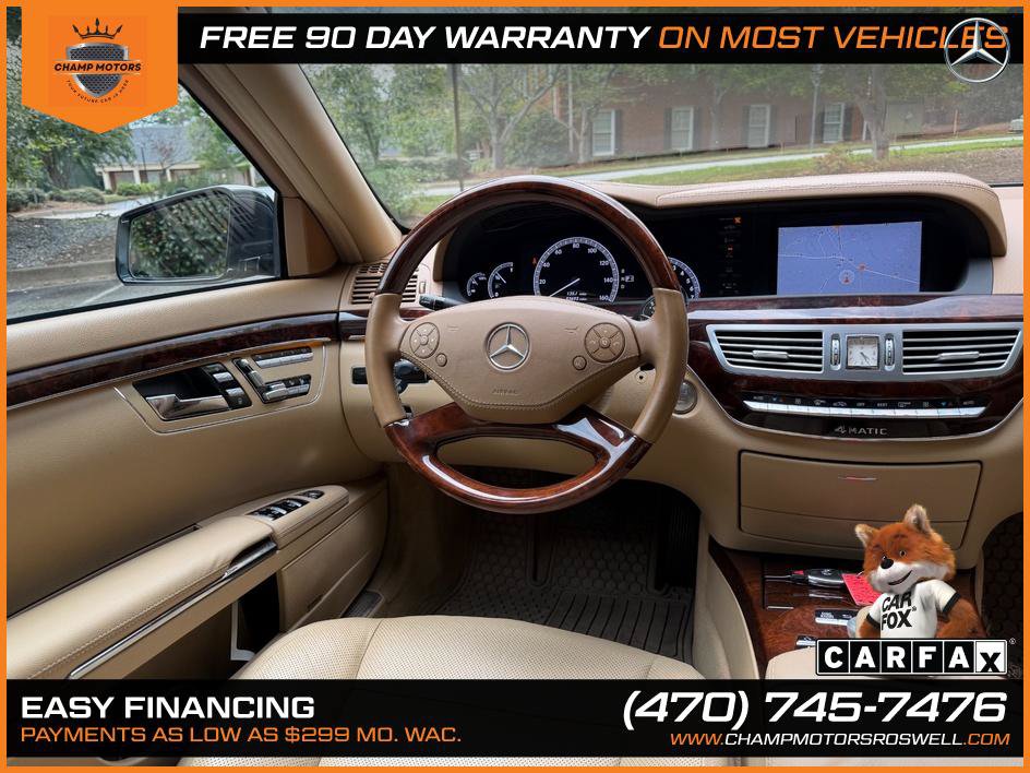 Used 2013 Mercedes-Benz S 550 4MATIC image 32