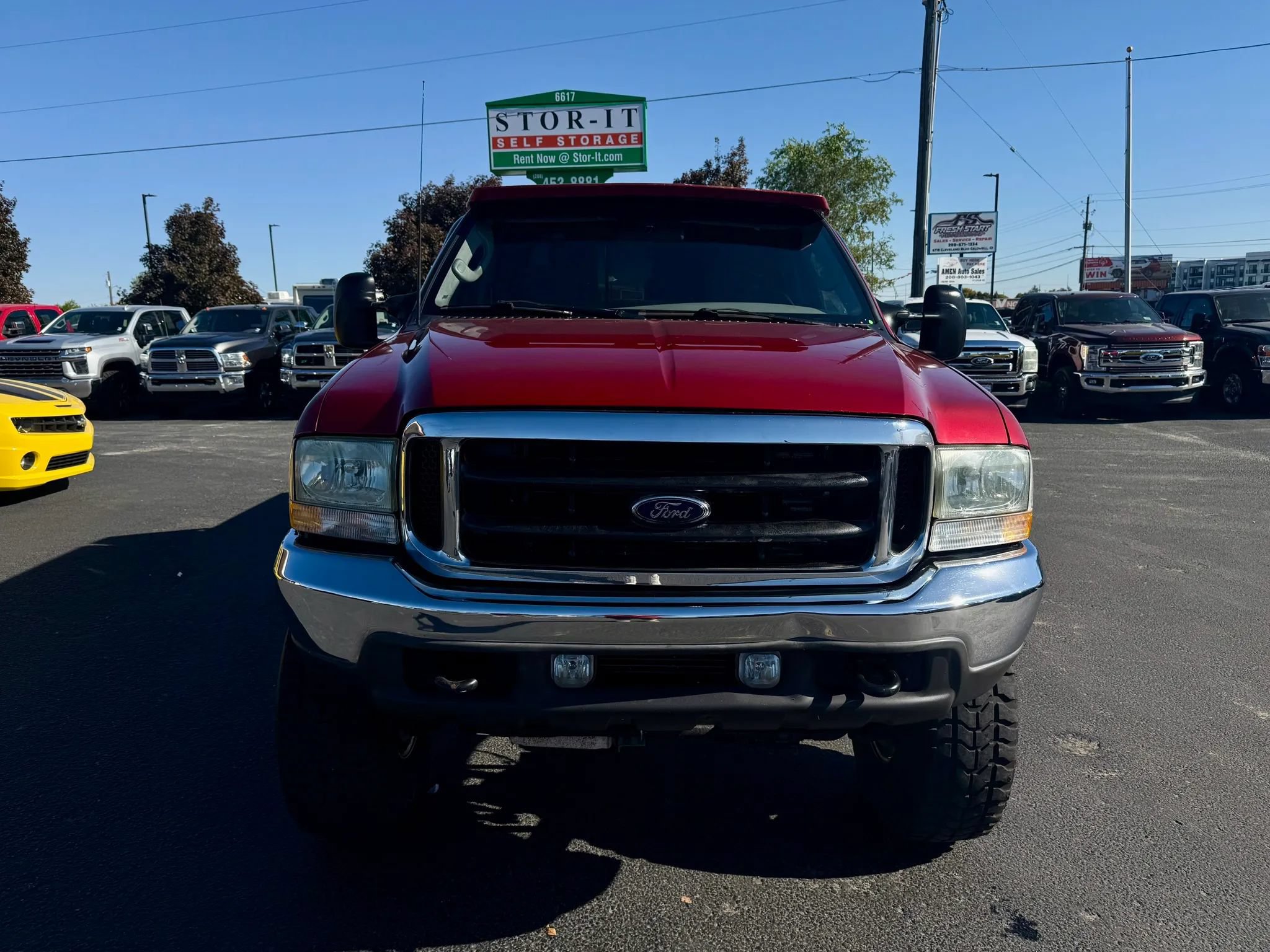 Used 2003 Ford F350 XLT AWD/4WD image 8