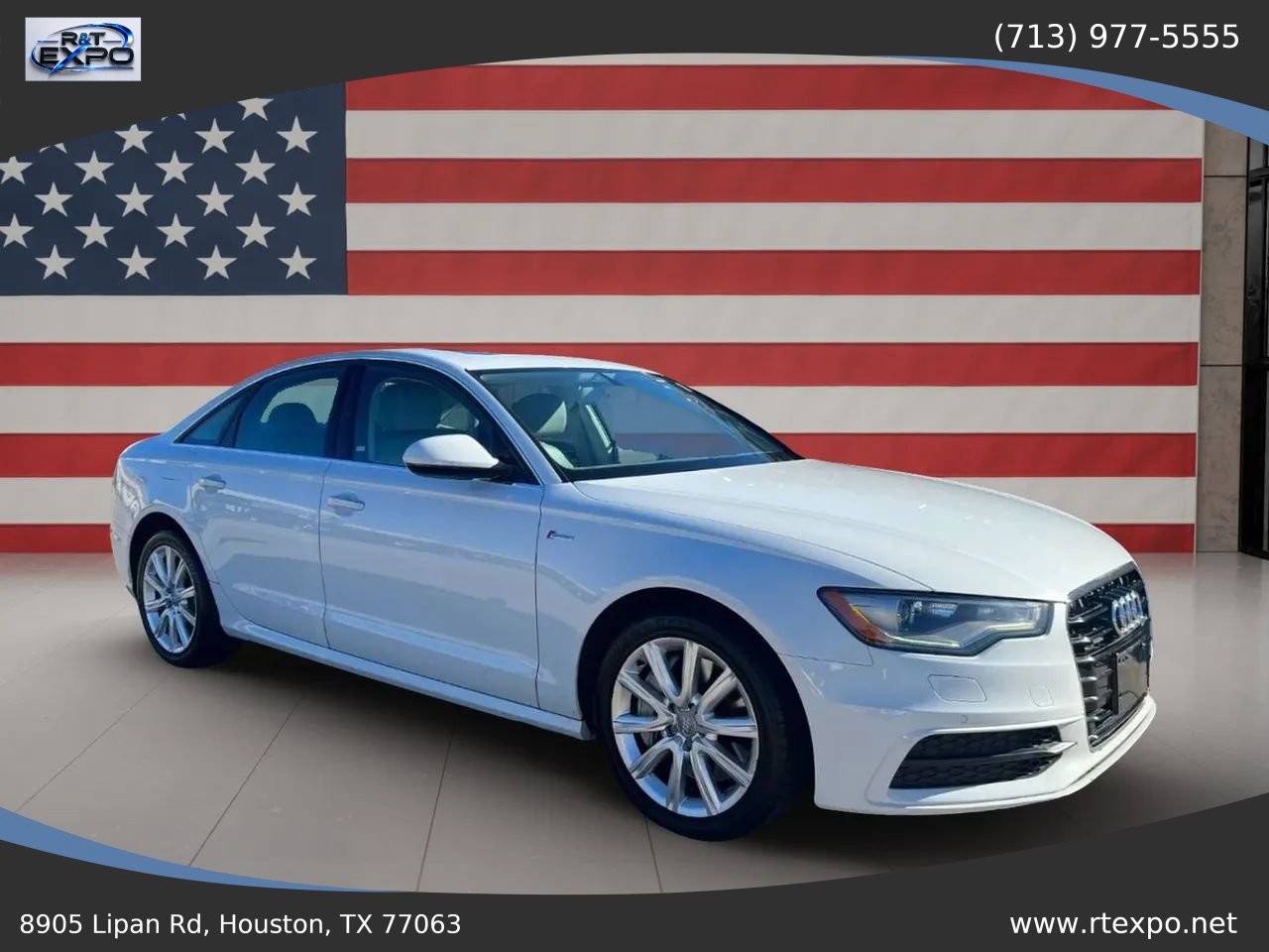 Used 2015 Audi A6 3.0T Premium Plus w/ Media Package AWD/4WD image 2