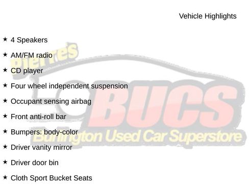 Used 2005 Ford Focus ZX3 Hatchback FWD image 5