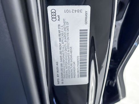 New 2025 Audi A5 2.0T Premium Plus image 26