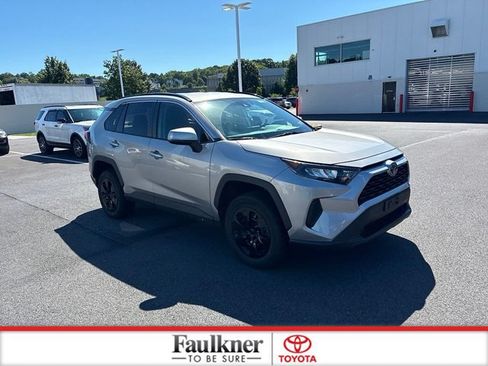 Used 2020 Toyota RAV4 LE w/ All Weather Liner Package AWD/4WD image 2