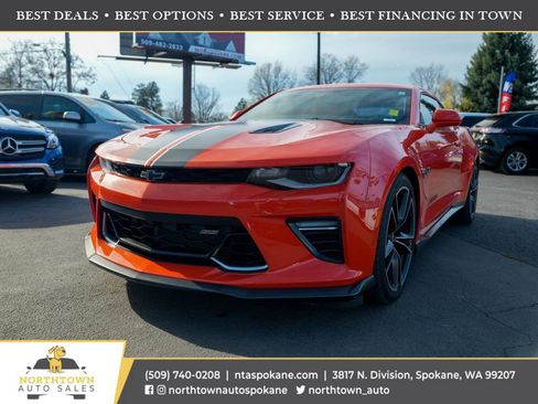 Used 2018 Chevrolet Camaro SS w/ Hot Wheels Edition image 1