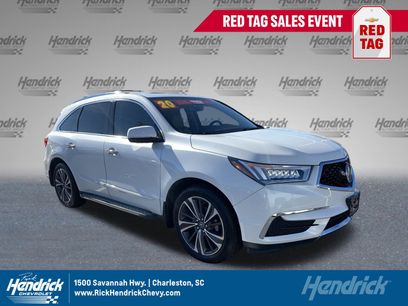 Used 2020 Acura MDX w/Technology Pkg