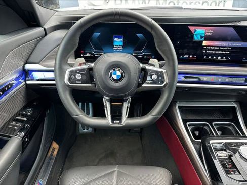 Used 2023 BMW 740i w/ Parking Assistance Package image 13