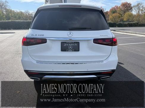 Certified 2025 Mercedes-Benz GLS 450 4MATIC image 6