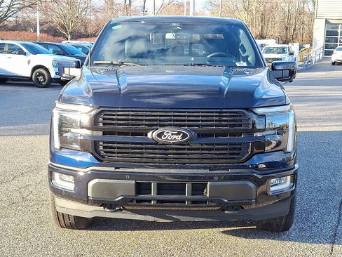 New 2025 Ford F150 Platinum w/ Equipment Group 702A High image 2