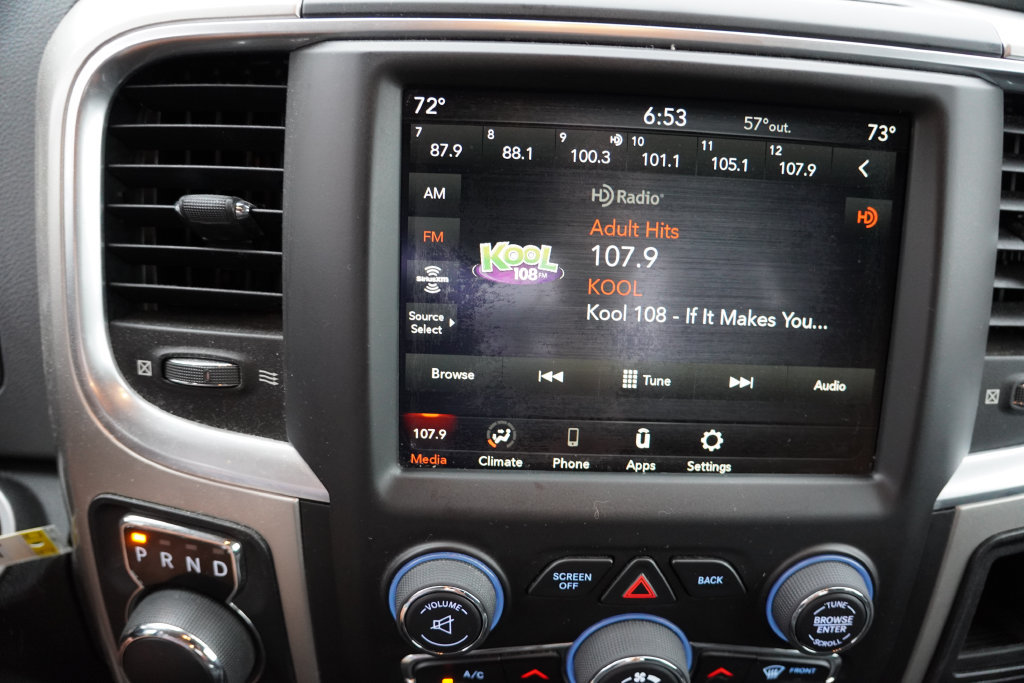 Used 2020 RAM 1500 Warlock w/ Electronics Group AWD/4WD image 3