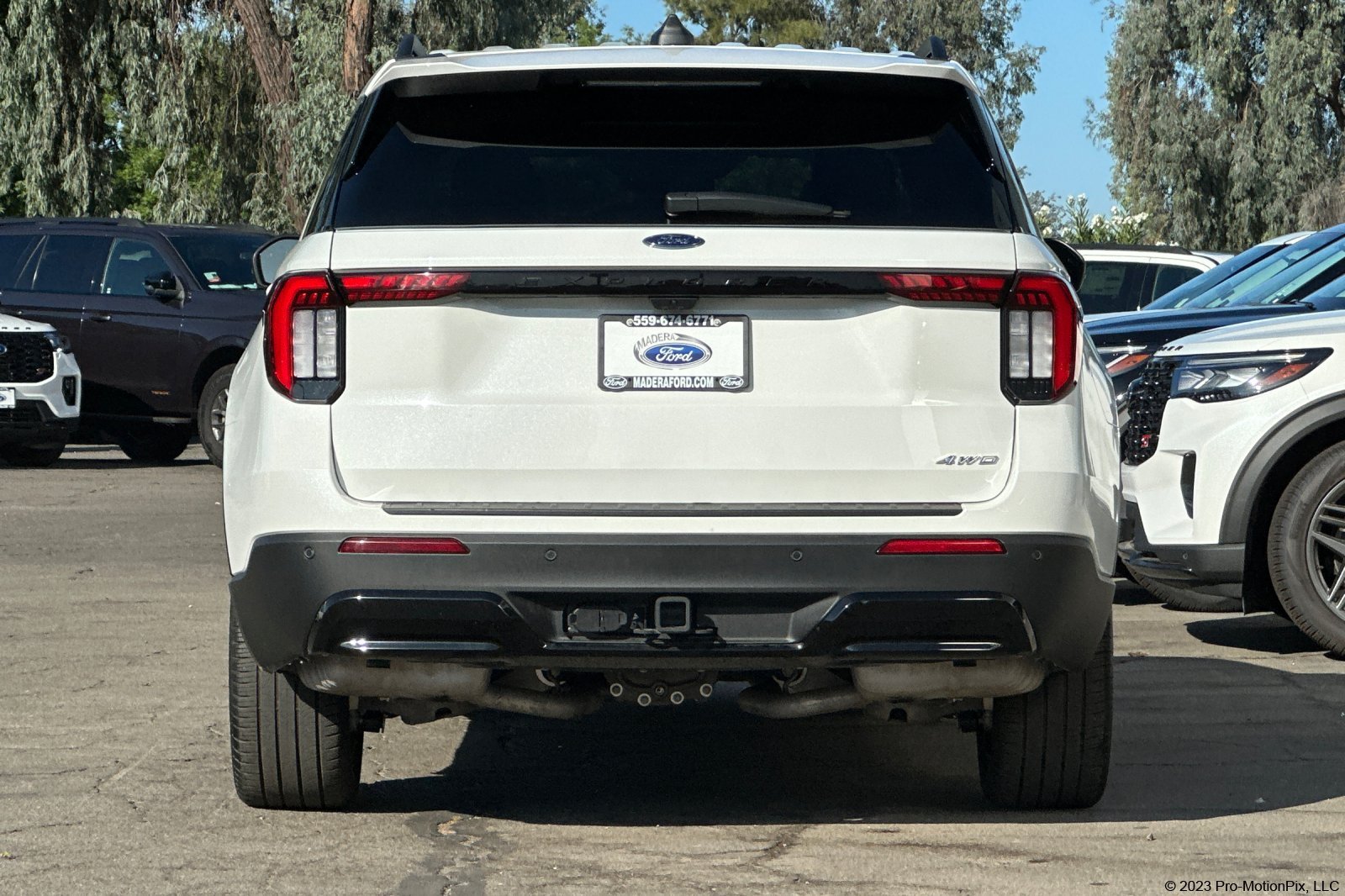 Certified 2025 Ford Explorer ST-Line w/ ST-Line Street Pack AWD/4WD image 5