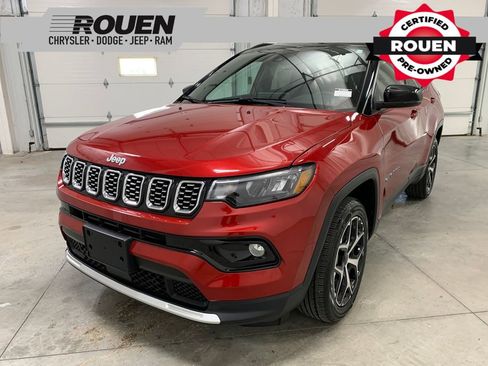 Used 2025 Jeep Compass Limited AWD/4WD image 1