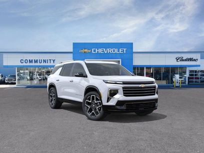 New 2026 Chevrolet Traverse High Country