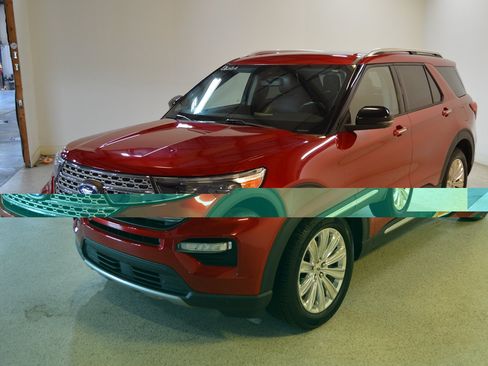 Used 2022 Ford Explorer Limited w/ Equipment Group 301A AWD/4WD image 7