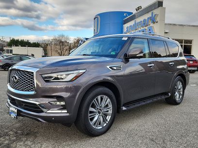Used 2024 INFINITI QX80 Luxe