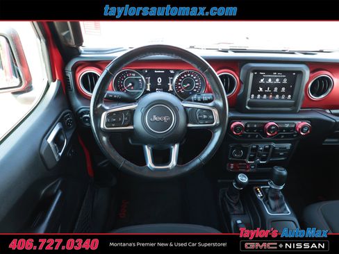 Used 2019 Jeep Wrangler Unlimited Rubicon w/ Cold Weather Group AWD/4WD image 34