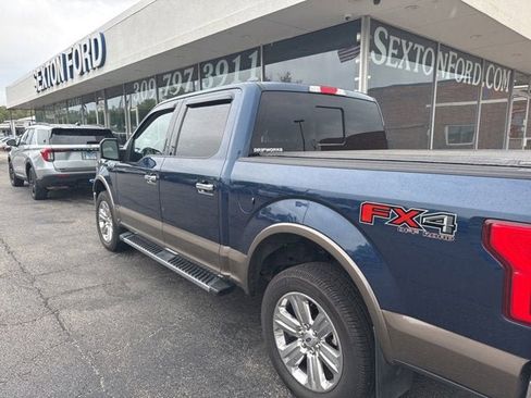 Used 2019 Ford F150 Lariat w/ Equipment Group 502A Luxury AWD/4WD image 2