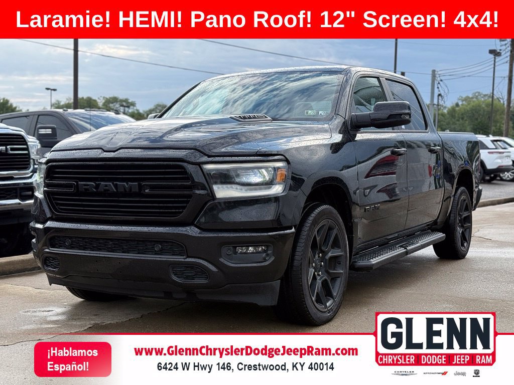 Used 2023 RAM 1500 Laramie AWD/4WD image 1