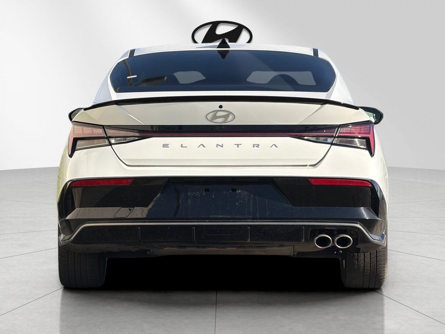 Used 2025 Hyundai Elantra N Line w/ Cargo Package FWD image 4