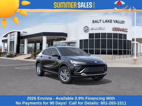 New 2026 Buick Envista Sport Touring w/ Convenience I Package FWD image 1