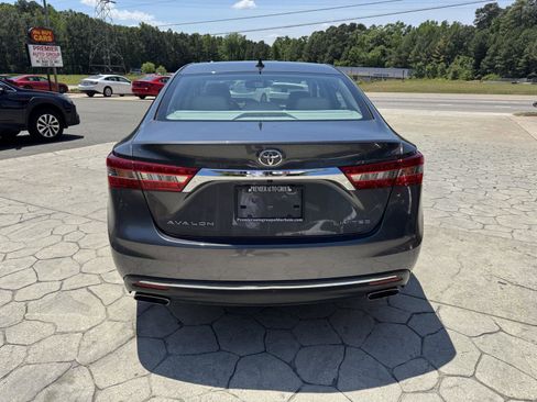 Used 2018 Toyota Avalon Limited w/ Protection Package FWD image 12