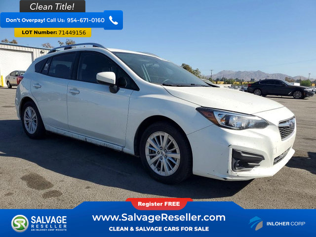 Used 2017 Subaru Impreza 2.0i Premium AWD/4WD image 5